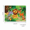 Dream Mind At The Jungle Educational Puzzle & Activity Game for Kids