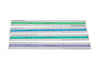 Omega Draftsman Scale – Precision Triangular Scale Ruler for Engineering & Architecture Drawing