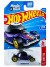 Hot Wheels Decidedly Go Magic 8 Ball Die-Cast Car | 1:64 Scale Purple Novelty Muscle Car Toy | Magic Ball Series 70/250 Collectible by Mattel