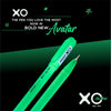 Hauser Germany XO Glow Ball Pen – Glow-in-the-Dark Body Ballpoint Pen with Ultra-Smooth German Ink