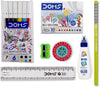 DOMS Wonder Kit - All-in-One School Stationery & Craft Value Pack