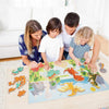 Dream Mind Dinosaurs World Educational Puzzle & Activity Game for Kids