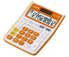 Casio MJ-12VCB-RD is a premium mini desktop calculator built for office, shop, and accounting use