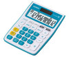 Casio MJ-12VCB-RD is a premium mini desktop calculator built for office, shop, and accounting use