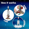 Smartivity DIY Rocket Launcher Kit – STEM Building Toy for Kids (6–12 Years)