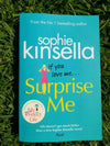 If You Love Me, Surprise Me by Sophie Kinsella – Heartwarming Contemporary Romance Fiction Book