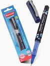 Reynolds Trimax Roller Pen (Blue Ink) – 0.5mm Precision Tip Refillable Liquid Fluid Ink Pen