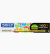 DOMS Neon Eraser Tipped Super Dark HB/2 Graphite Pencils (Pack of 10) - Vibrant Neon Barrels