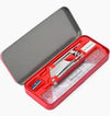 Faber-Castell GR8 Mathematical Drawing Instruments Geometry Box - Premium Tin Case