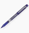 Pilot Hi-Tecpoint V10 Grip Capped Rollerball Pen (1.0mm Broad Tip, Blue Ink)