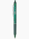 Pilot FriXion Clicker Erasable Rollerball Pen (0.7mm Medium Tip, Green Ink)
