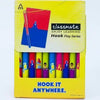 Classmate Hook Ball Pen – Play Series (Blue Ink, Pack of 10) – Smooth Writing Ballpoint Pen Set with Unique Hook Clip