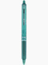 Pilot FriXion Clicker Erasable Rollerball Pen (0.7mm Medium Tip, Green Ink)