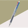 Flair Sunny 4-in-1 Retractable Multicolor Ball Pen (Blue, Black, Red & Green Ink) – All-in-One Multi-Ink Pen with Transparent Barrel