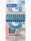 DOMS INXGLO Glow in Dark Pen (0.7 mm Tip, Pack of 10) – Smooth Writing Ball Pens with Unique Glow-in-the-Dark Body