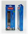 Reynolds Jetter Metallic FX Ball Pen (Blue Ink) – 0.7mm Fine Tip Retractable Ballpoint Pen with Premium Metallic Finish