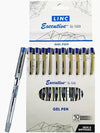 Linc Executive SL-500 Gel Pen (Blue Ink) – Premium Smooth Writing Gel Pen with Executive Clip Design