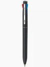 Flair Multiaction 3-in-1 Retractable Ball Pen (Blue, Black & Red Ink) – Executive Multi-Color Ink Pen with Sleek Black Barrel