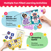 Little Sparks Smart Play Box – DIY Activity Kit for Kids (4–8 Years) | Educational & Creative Learning Set