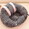 Baby Plush Sofa Chair | Soft Cartoon Animal Baby Support Seat | Comfortable Floor Sofa for Toddlers & Kids