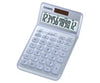 Casio JW-200SC-BU Desktop Calculator – Premium Stylish Basic Calculator with Large Display (Blue)