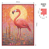 Funskool Flamingo Sunset 1000 Pieces Jigsaw Puzzle – Educational Puzzle for Teens & Adults (14+ Years)
