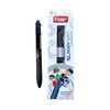 Flair Sunny Grip 4 Colour Ball Pen – Retractable 4-in-1 Multi-Color Ballpoint Pen with Cushioned Grip (Blue, Black, Red & Green Ink)