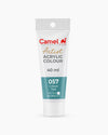 Camel Artist Acrylic Colour Cobalt Teal – 40ml Rich Pigment Acrylic Paint for Artists & Students