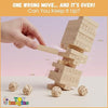 Tumble Tower-Indoor Stacking Puzzle Blocks for Kids, Adults & Families