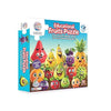 Ratna's Fruit Jigsaw Puzzle for Kids – Educational Learning Puzzle to Teach Fruits & Recognition Skills