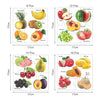 Ratna's Fruit Jigsaw Puzzle for Kids – Educational Learning Puzzle to Teach Fruits & Recognition Skills