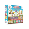 Ratna's Fruit Jigsaw Puzzle for Kids – Educational Learning Puzzle to Teach Fruits & Recognition Skills