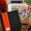 Anupam Sketcho Wiro Sketch Book A4 140 GSM 25 Sheets – Spiral Drawing Book for Sketching & Art