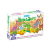 Dream Mind Dinosaurs World Educational Puzzle & Activity Game for Kids