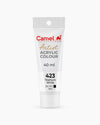 Camel Artist Acrylic Colour Titanium White – 40ml Rich Pigment Paint for Artists & Students