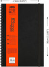 Anupam Sketcho Wiro Sketch Book A4 140 GSM 25 Sheets – Spiral Drawing Book for Sketching & Art