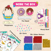 Little Sparks Yummy Dessert Craft Box – DIY Craft Kit for Kids (4–8 Years) | Creative Art & Activity Set