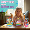 Little Sparks Yummy Dessert Craft Box – DIY Craft Kit for Kids (4–8 Years) | Creative Art & Activity Set