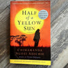 Half of a Yellow Sun by Chimamanda Ngozi Adichie – Award-Winning Historical Literary Fiction Novel
