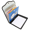 Vajawat Jute Magnetic Conference Folder – Executive Document Organizer for Meetings & Office Use